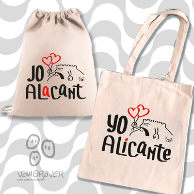 TOTEBAG YO QUIERO ALICANTE